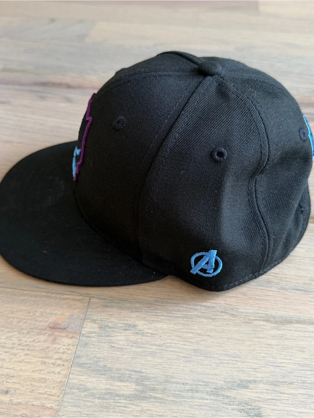 Marvel Youth Boys Black Panther 60th Anniversary Snapback Hat